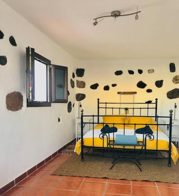 Coqueto Apartamento En El Cuchillo Tinajo Exterior foto